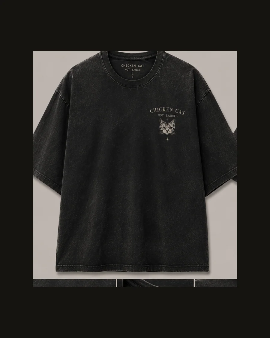 Built Different tee, front