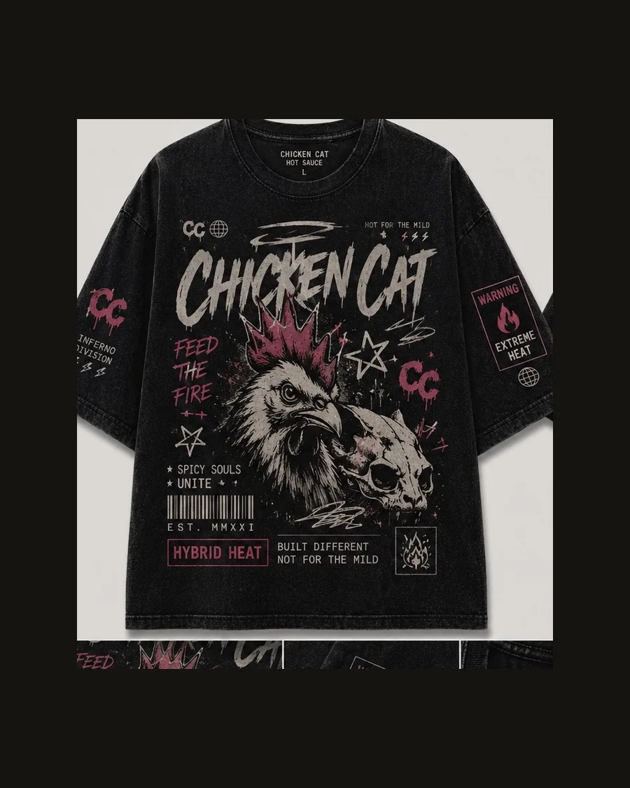 Maximum Chaos II tee, front