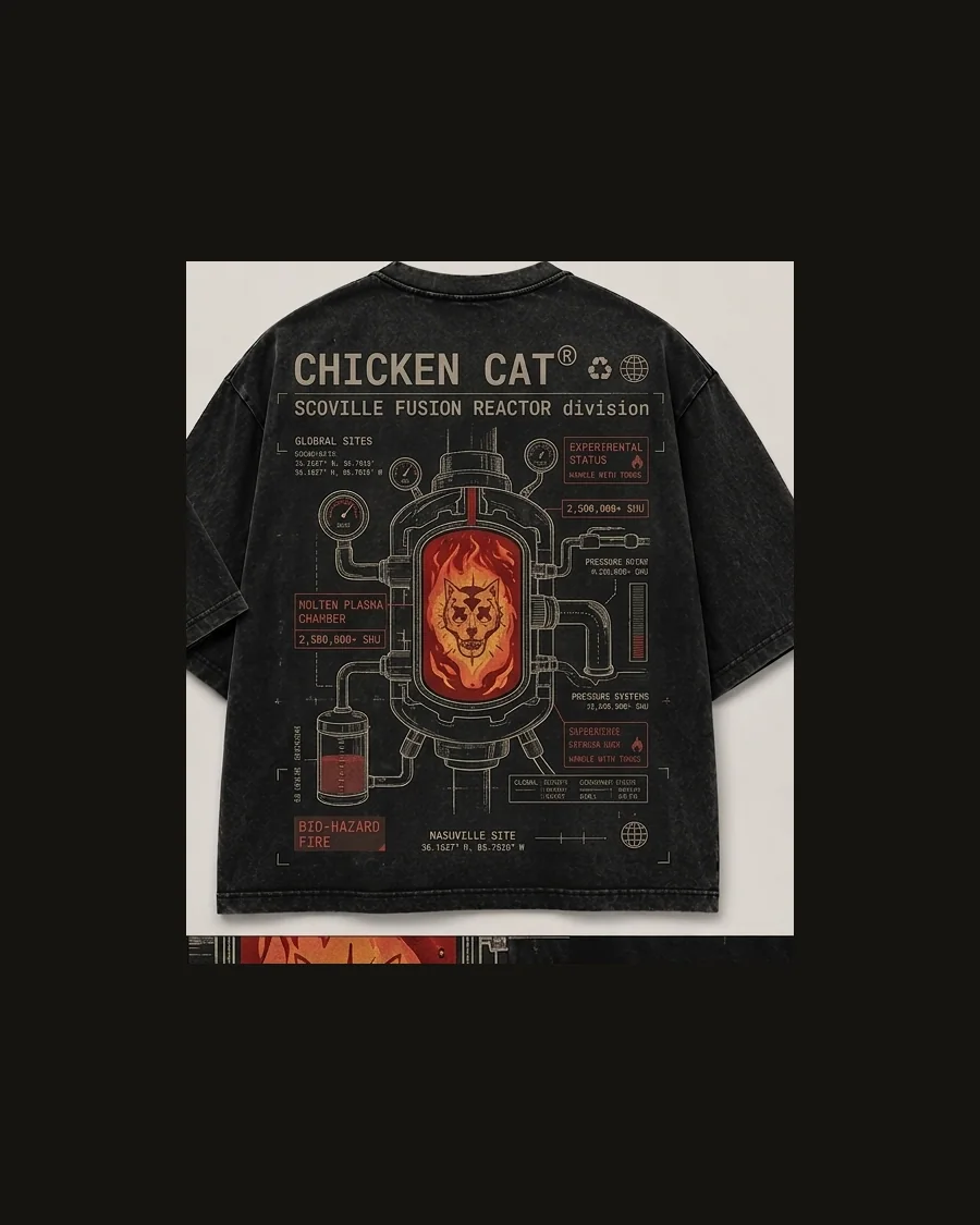 Fusion Reactor tee, back