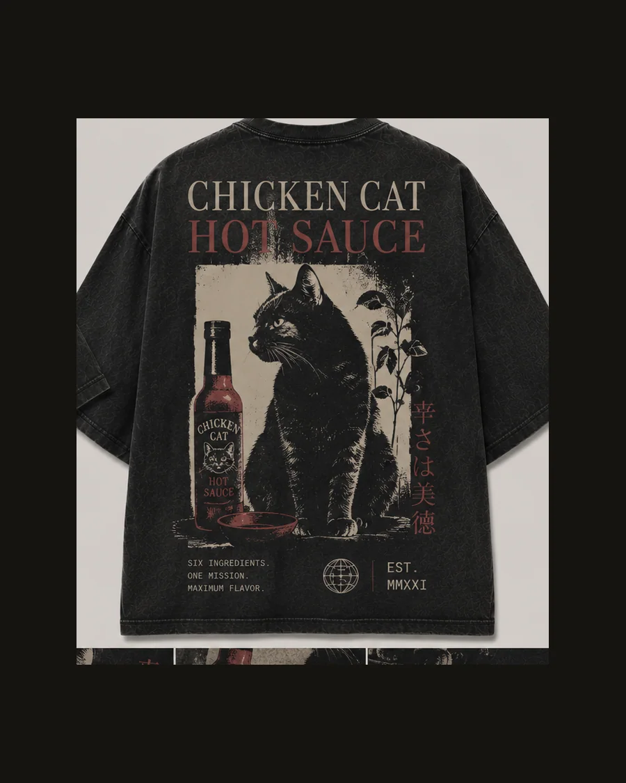 House Special tee, back