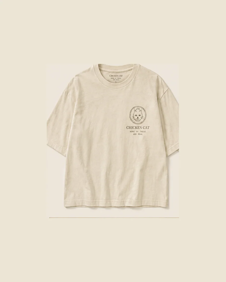 Impossible Animals tee, front