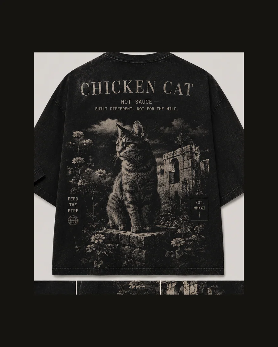Monument tee, back