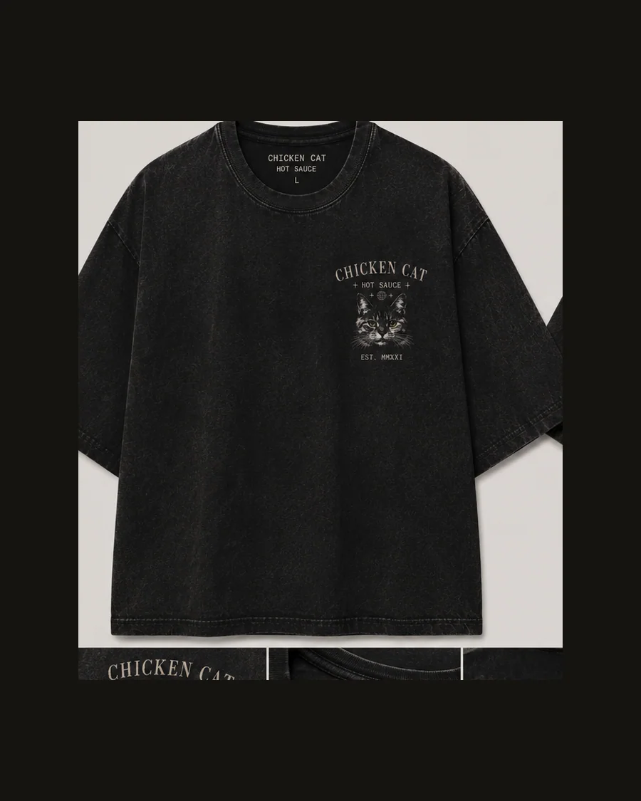 Monument tee, front