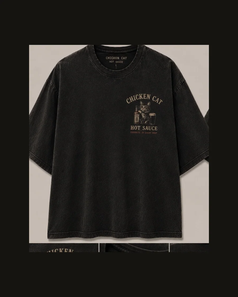 My Goodness tee, front