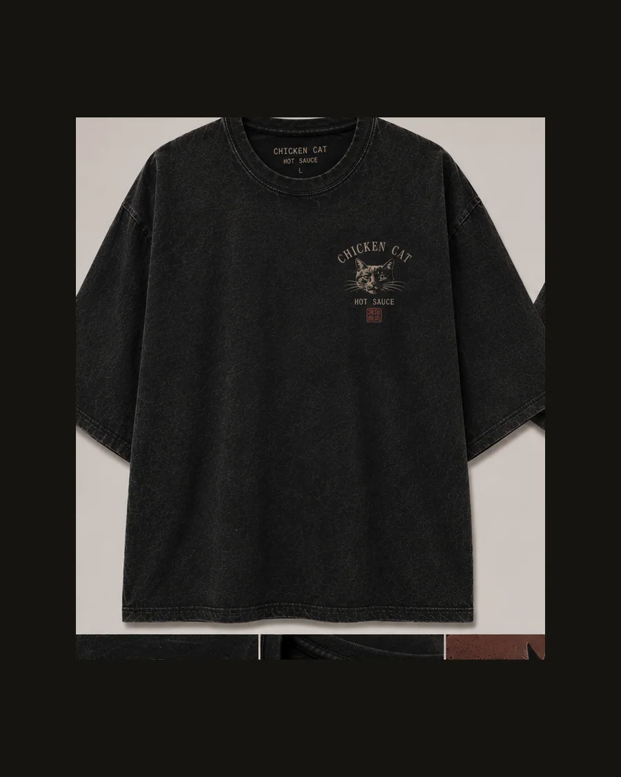 Night Prowler tee, front