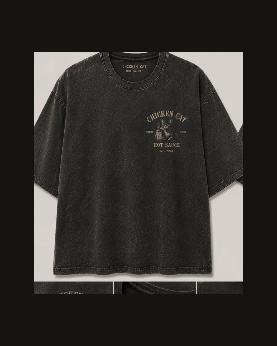 Old Fashioned tee, front