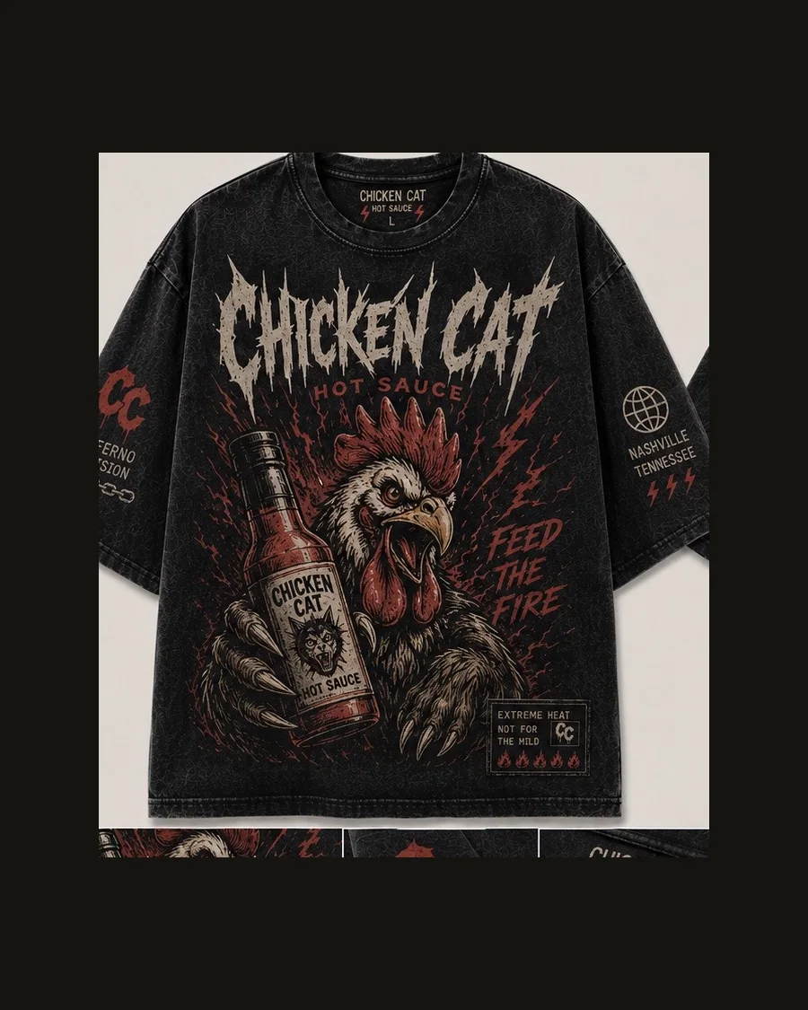 Six Species tee, front