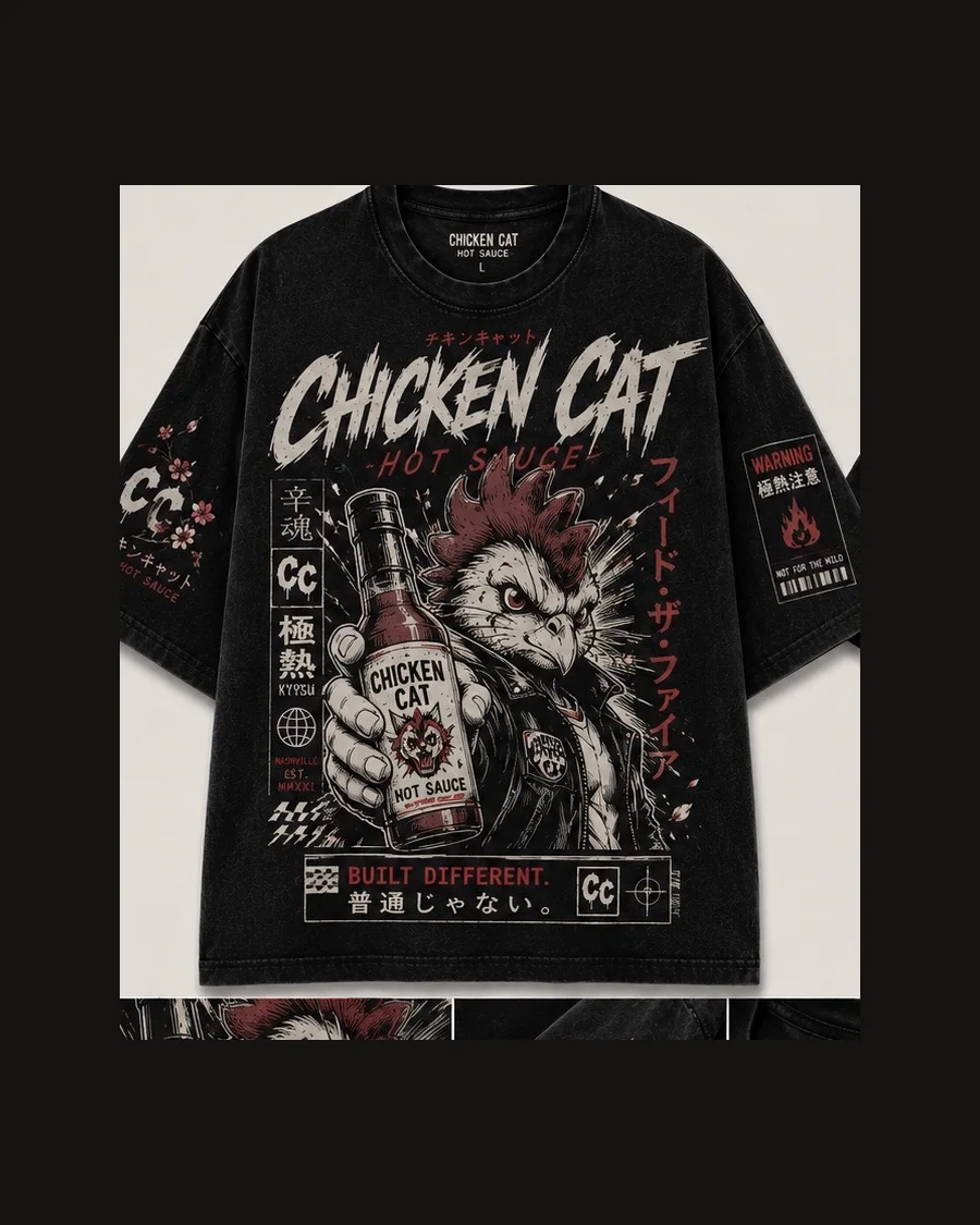 Spicy Souls tee, front